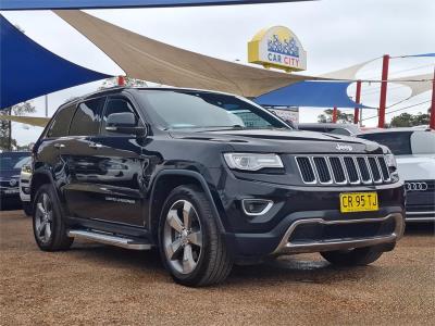 2014 Jeep Grand Cherokee Limited Wagon WK MY15 for sale in Sydney - Blacktown